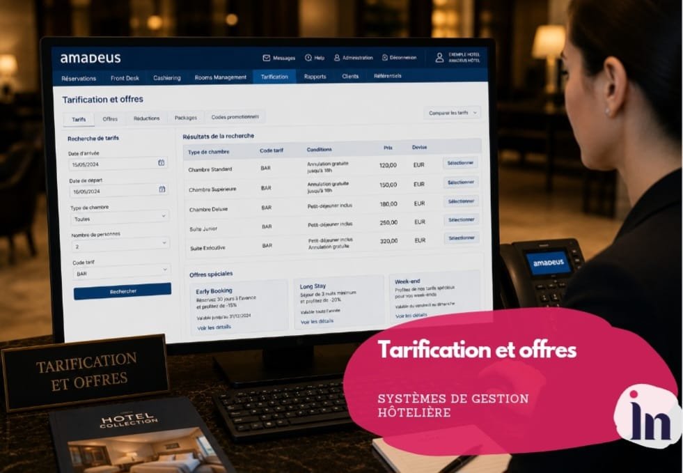 Tarification et offres